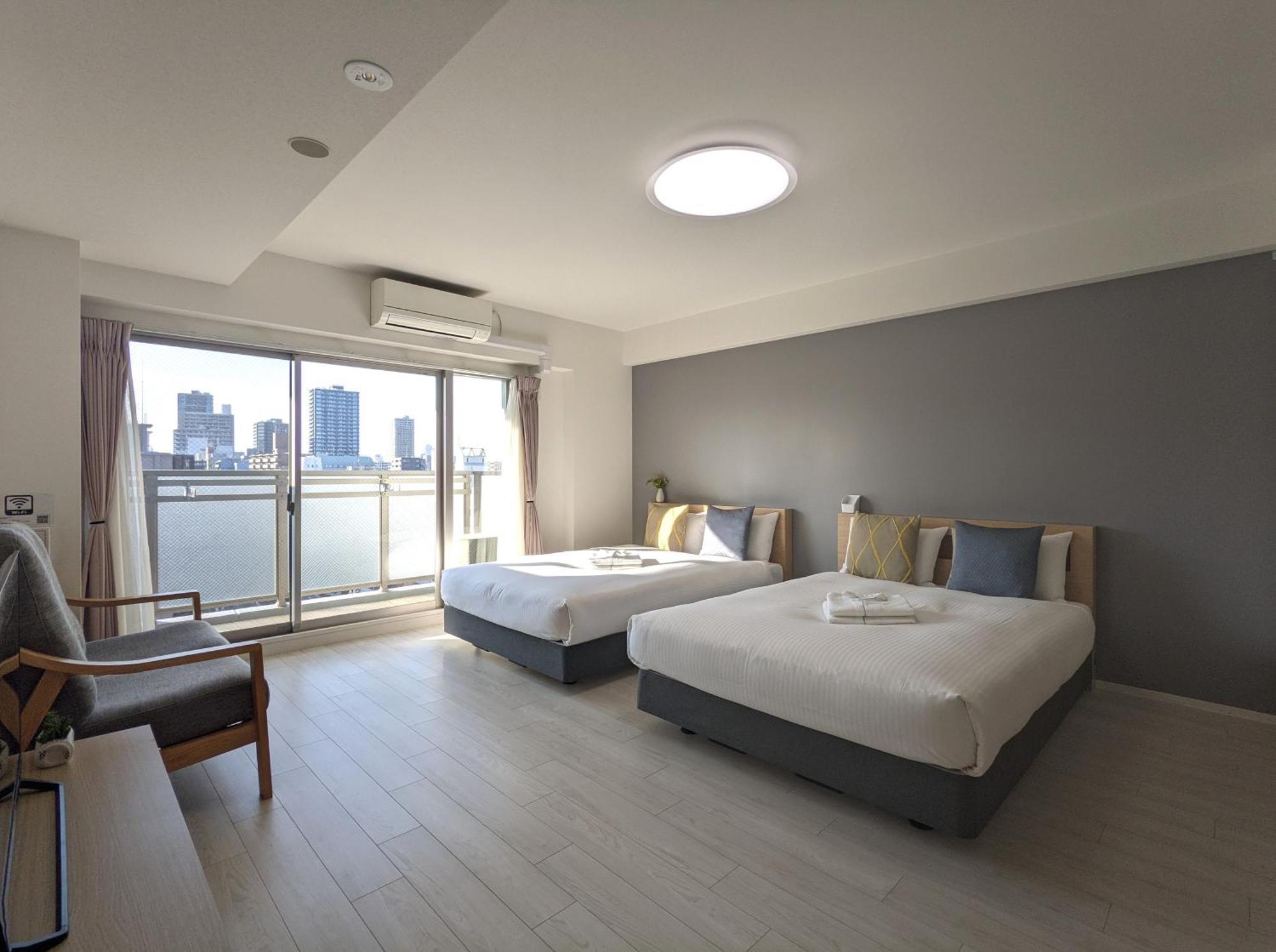 ESLEAD HOTEL Osaka Tsuruhashi Bagian luar foto