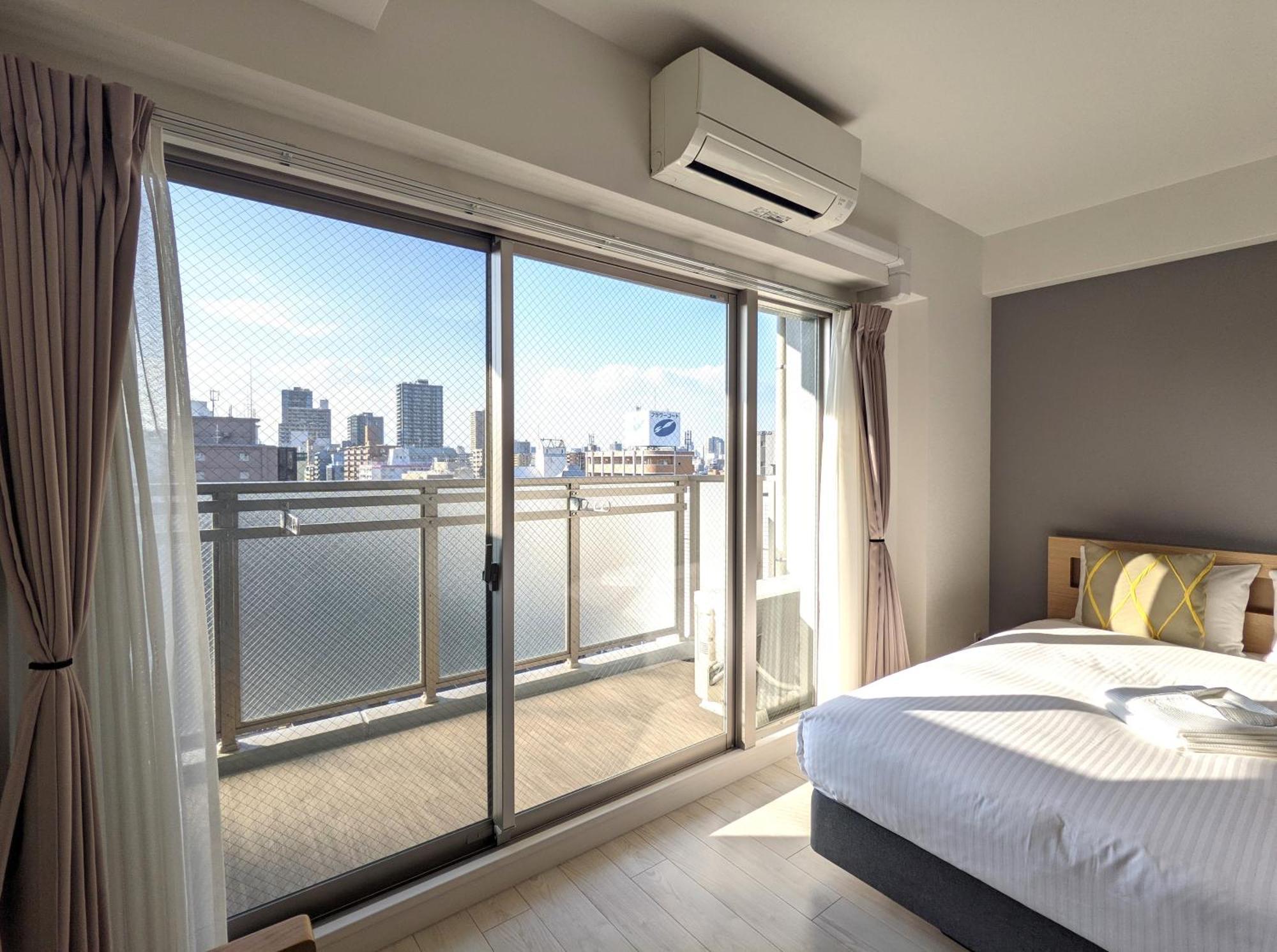 ESLEAD HOTEL Osaka Tsuruhashi Bagian luar foto