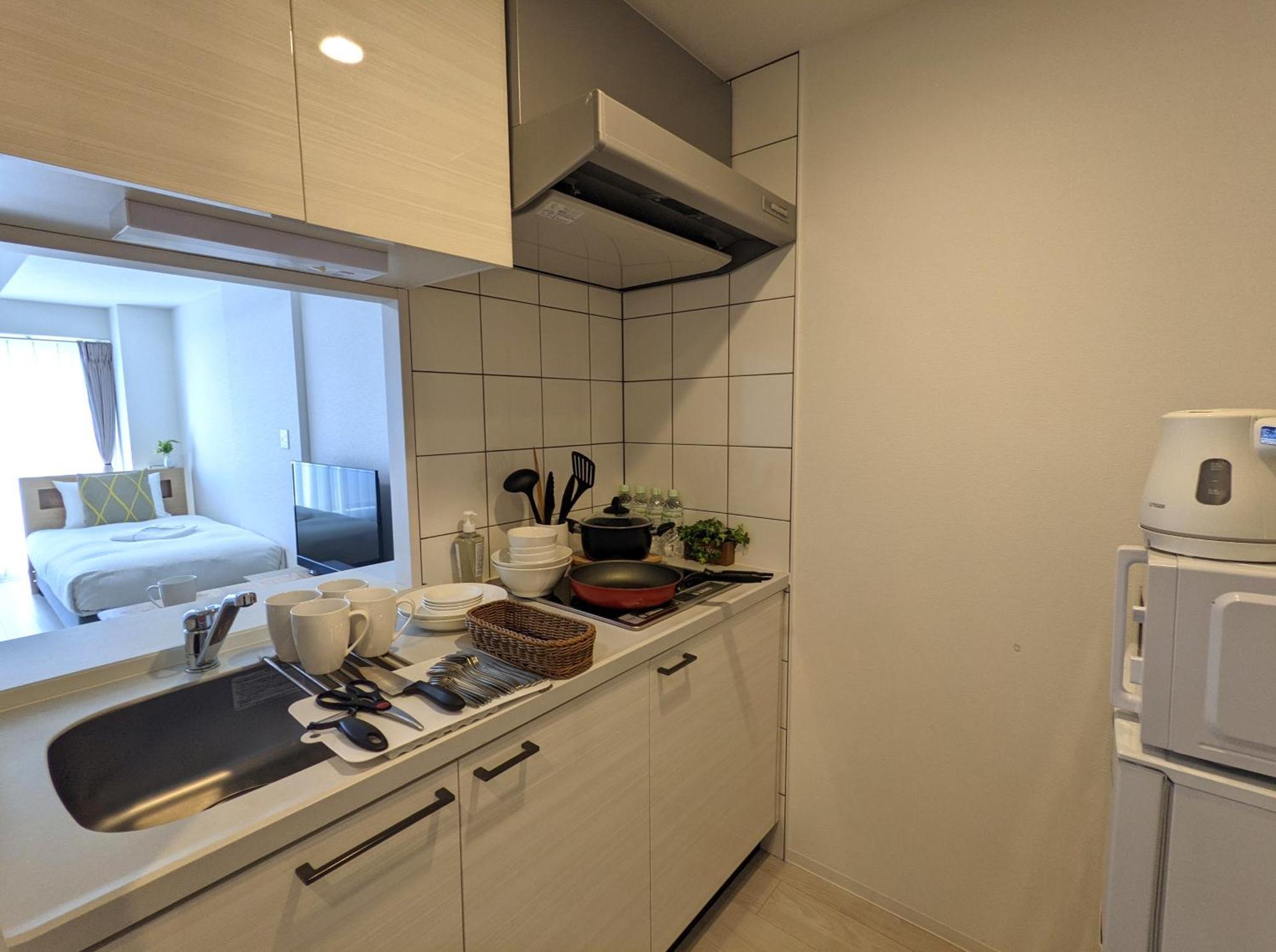 ESLEAD HOTEL Osaka Tsuruhashi Bagian luar foto