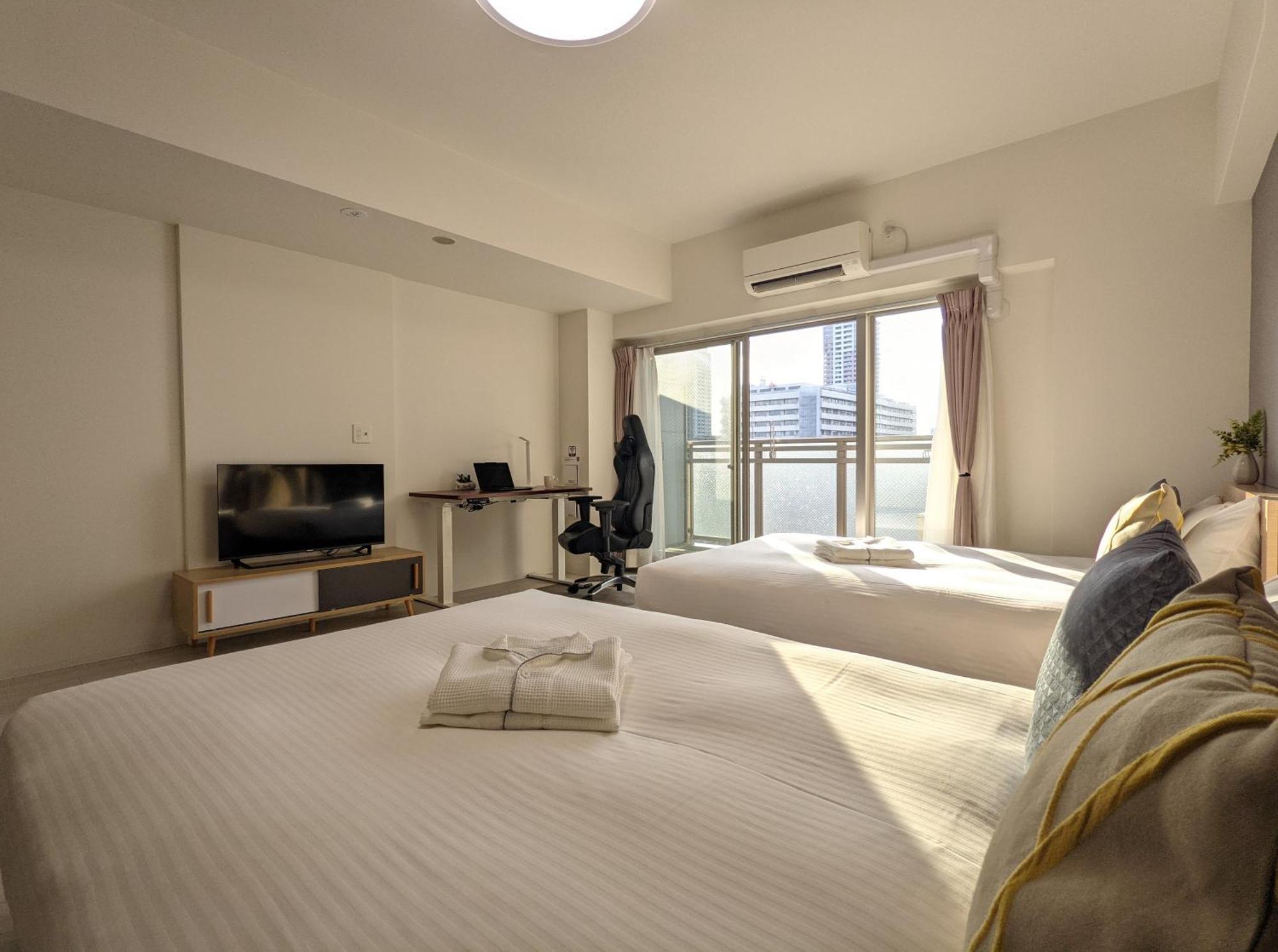 ESLEAD HOTEL Osaka Tsuruhashi Bagian luar foto