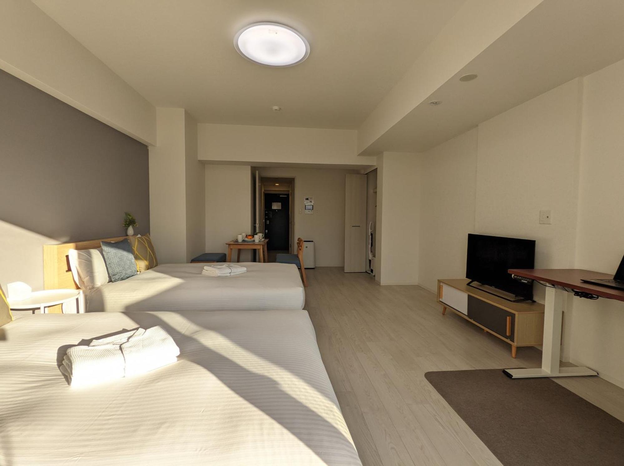 ESLEAD HOTEL Osaka Tsuruhashi Bagian luar foto