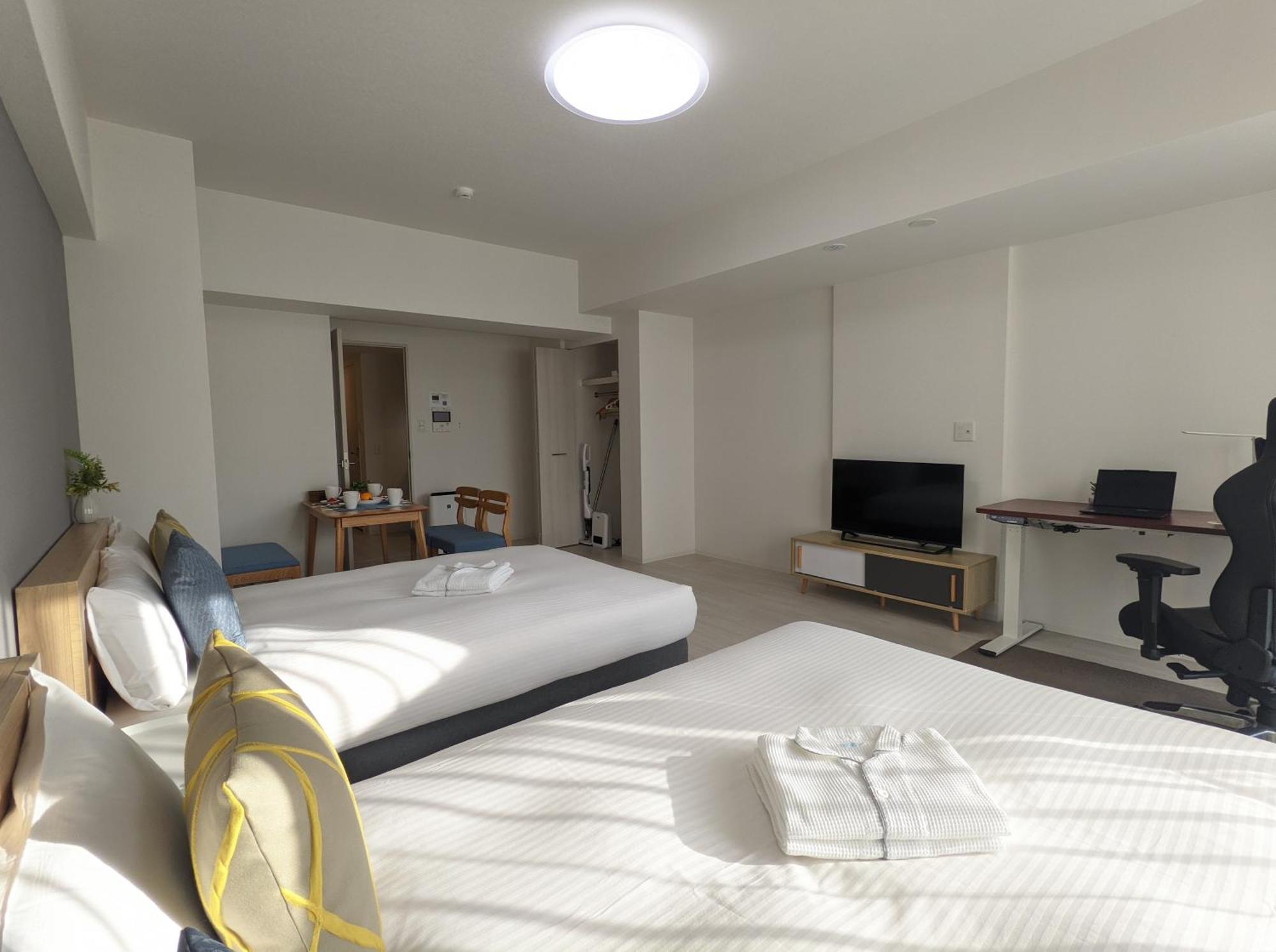 ESLEAD HOTEL Osaka Tsuruhashi Bagian luar foto