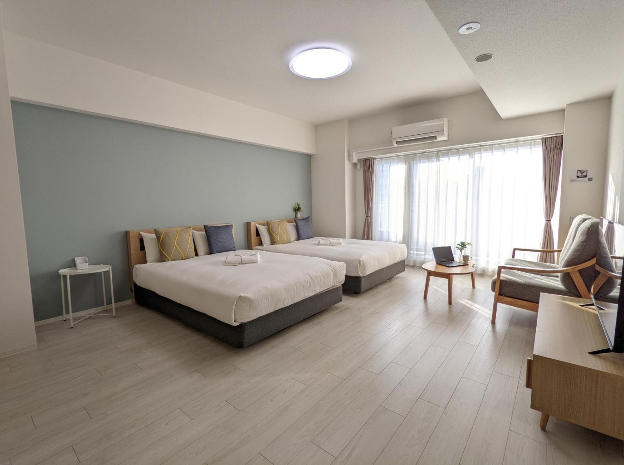 ESLEAD HOTEL Osaka Tsuruhashi Bagian luar foto