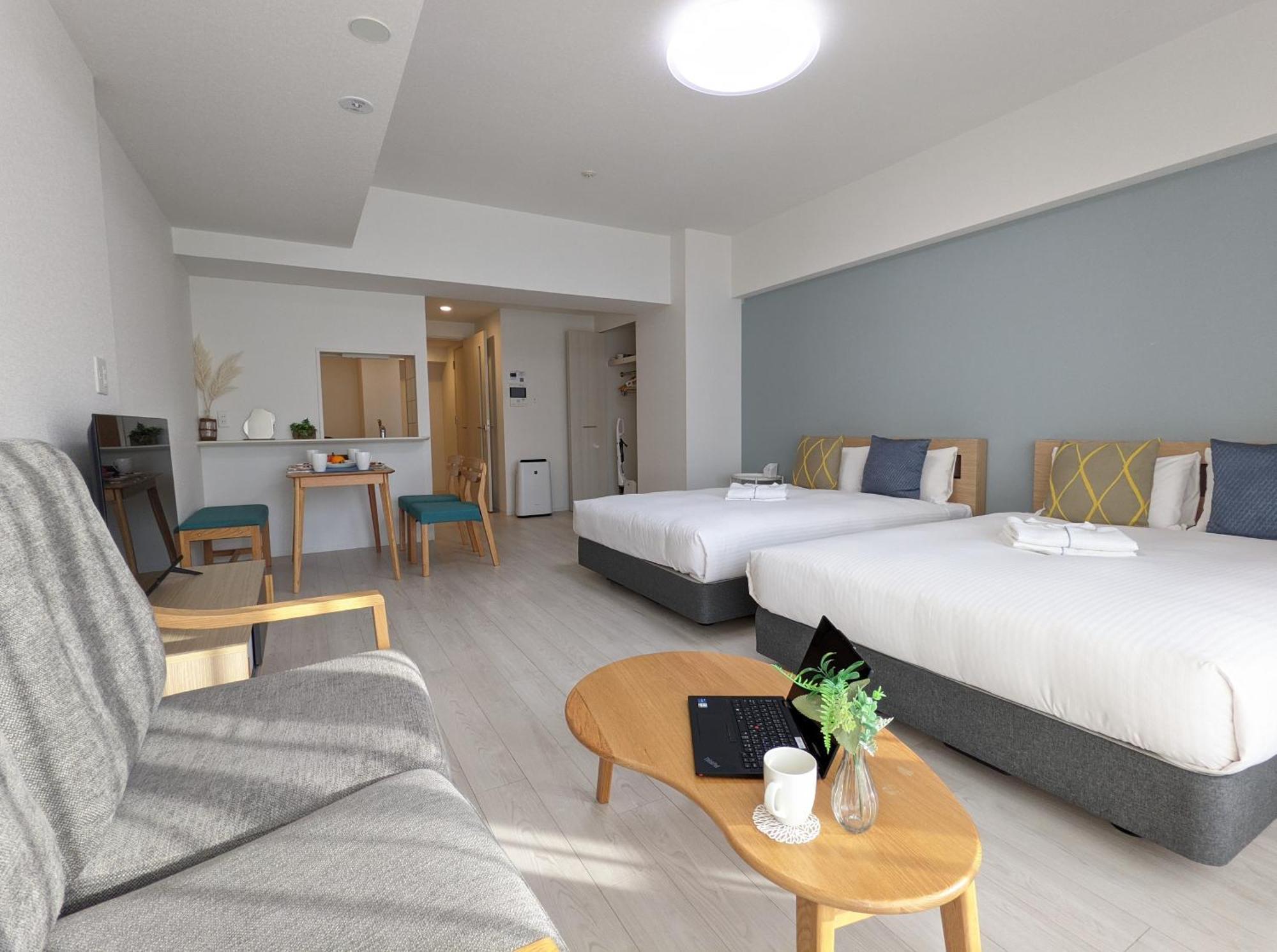 ESLEAD HOTEL Osaka Tsuruhashi Bagian luar foto