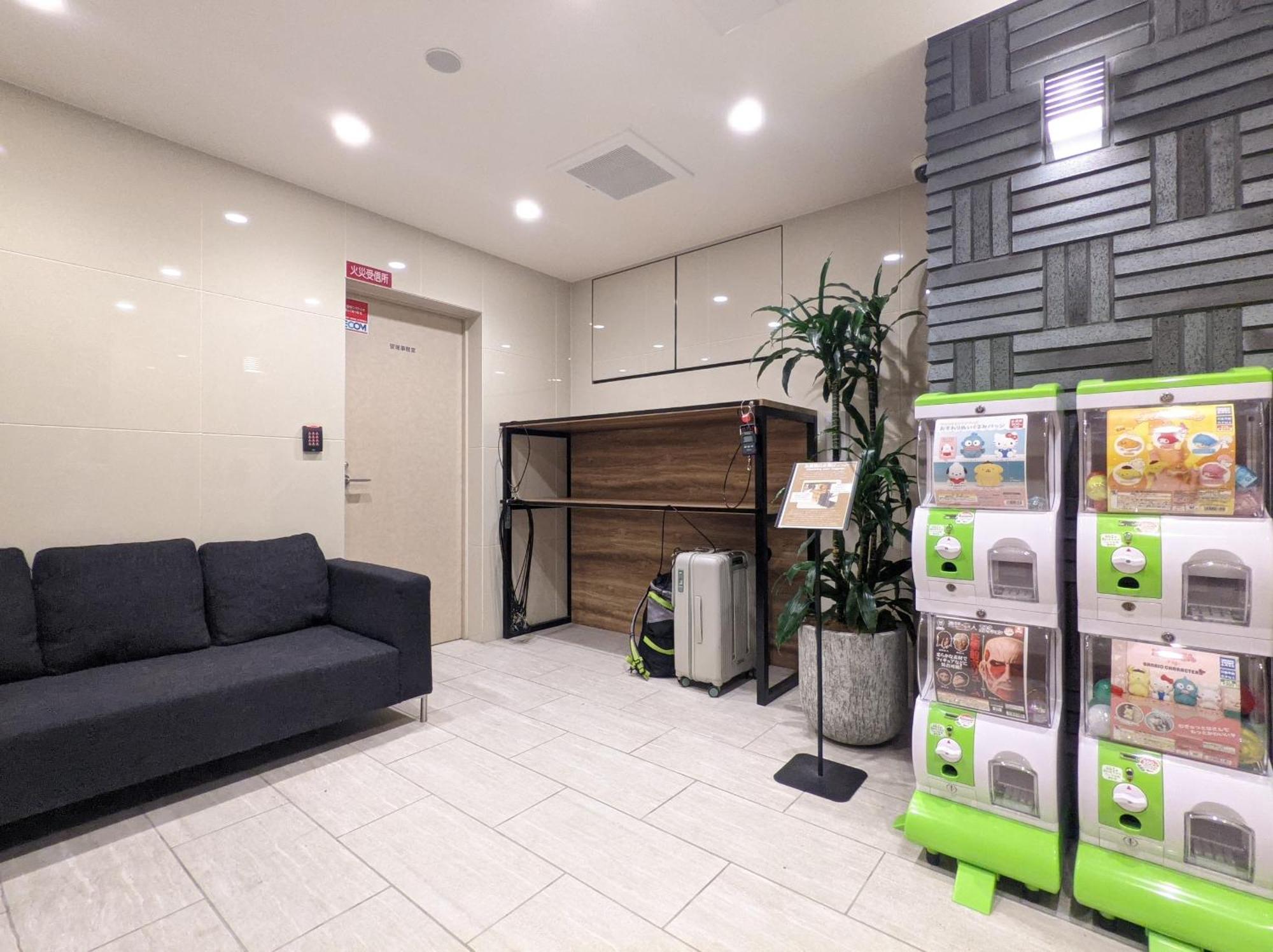 ESLEAD HOTEL Osaka Tsuruhashi Bagian luar foto