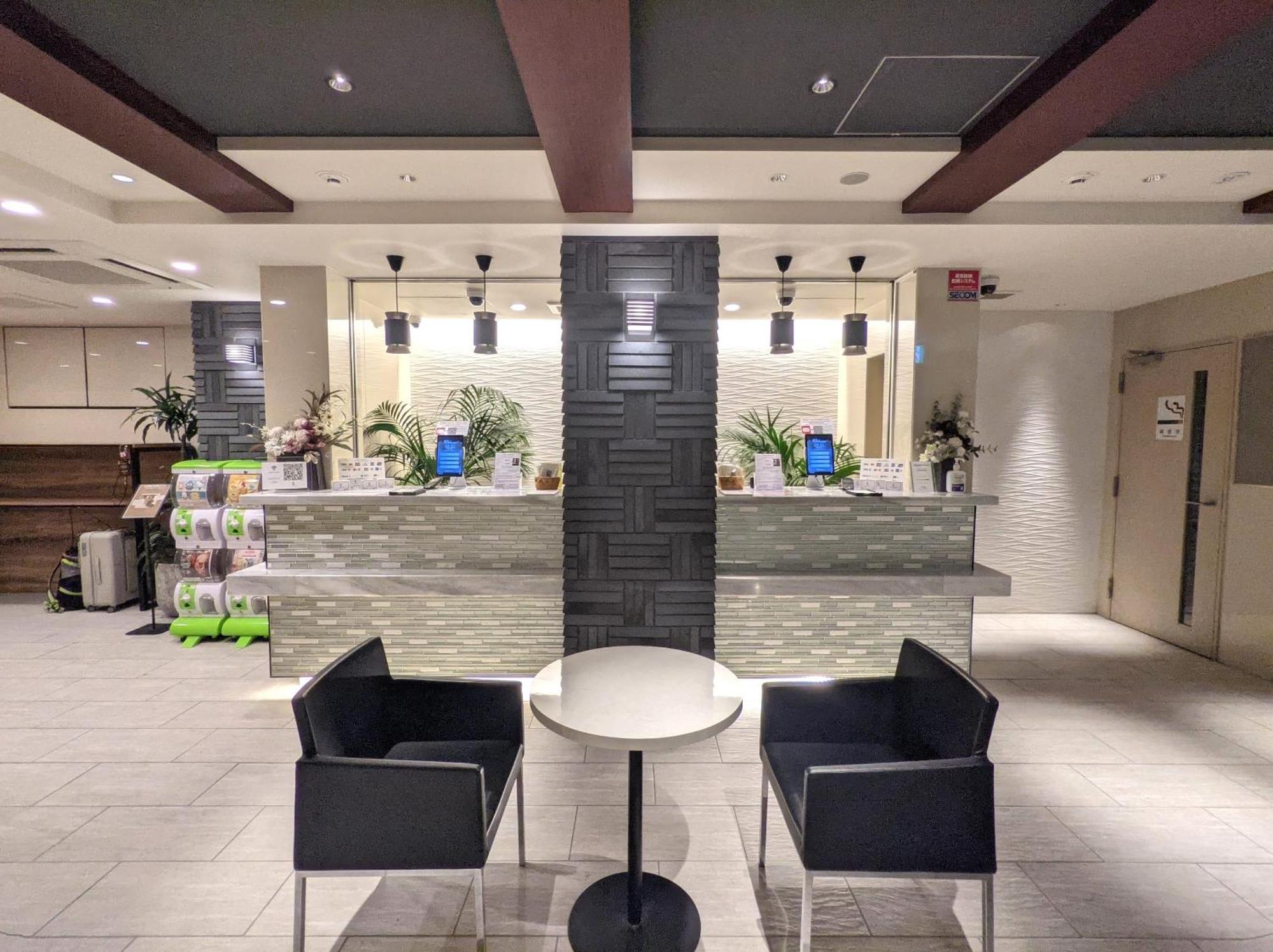 ESLEAD HOTEL Osaka Tsuruhashi Bagian luar foto