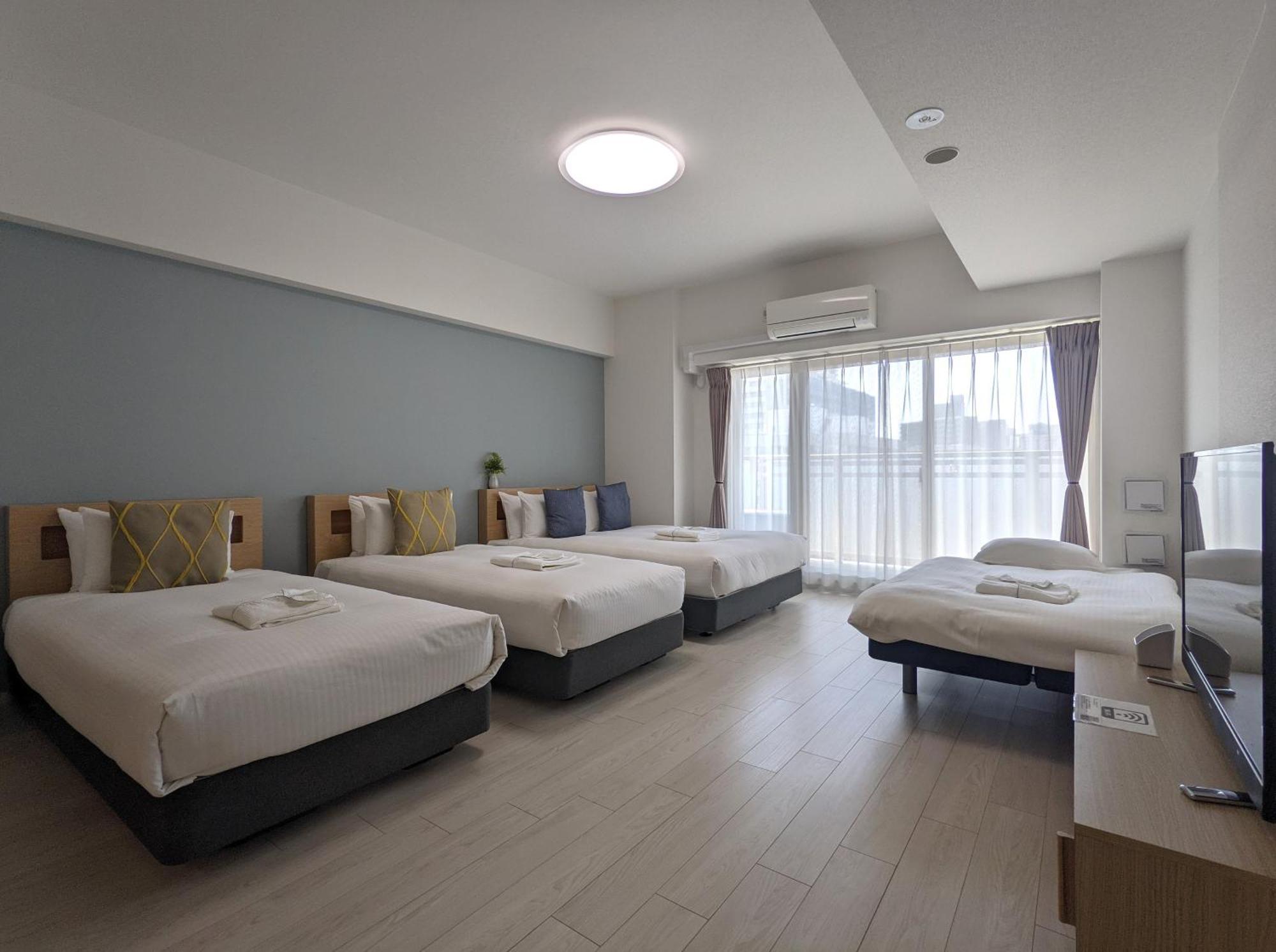 ESLEAD HOTEL Osaka Tsuruhashi Bagian luar foto