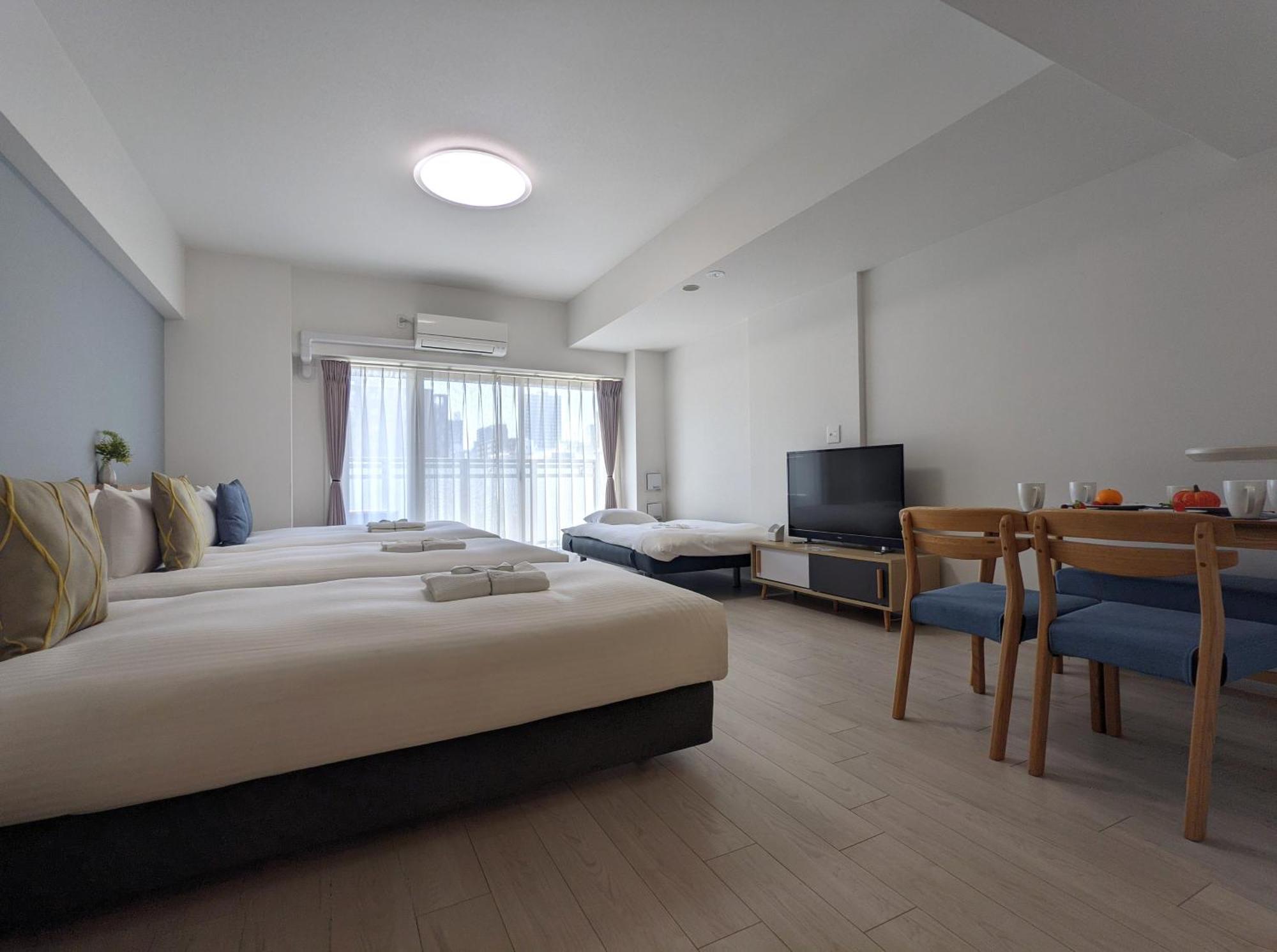 ESLEAD HOTEL Osaka Tsuruhashi Bagian luar foto