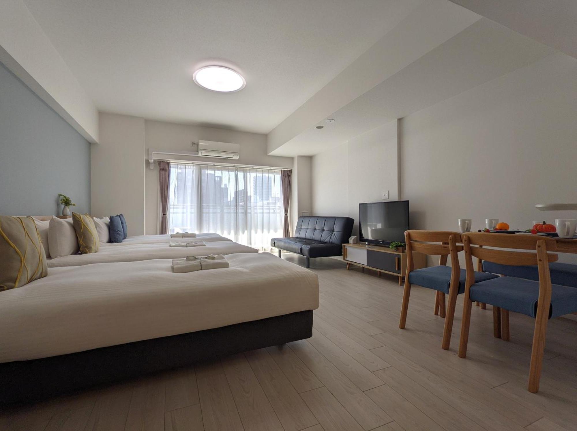 ESLEAD HOTEL Osaka Tsuruhashi Bagian luar foto
