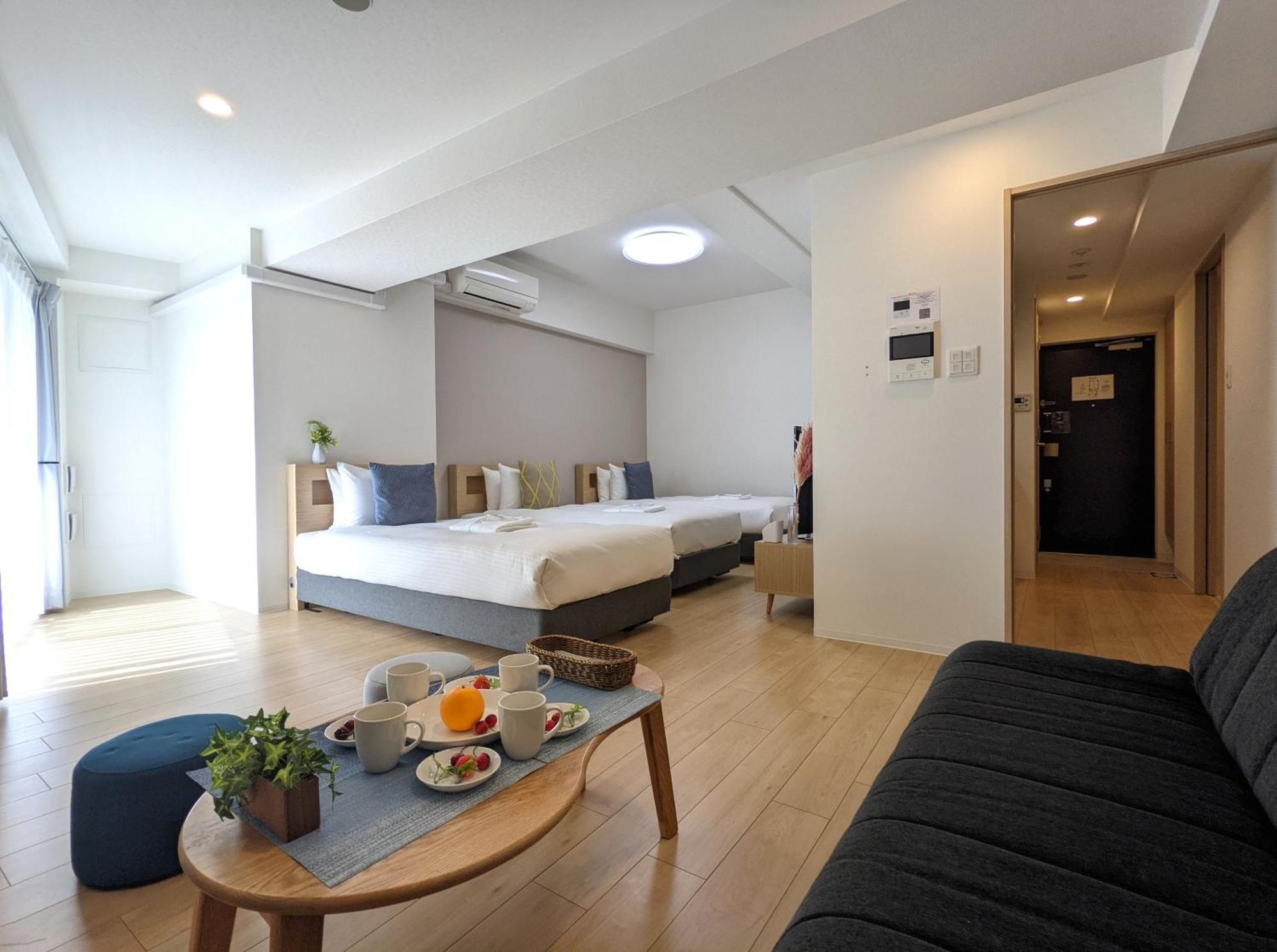 ESLEAD HOTEL Osaka Tsuruhashi Bagian luar foto