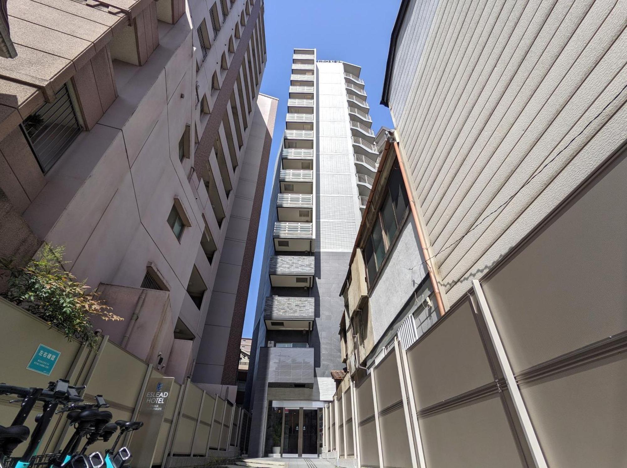 ESLEAD HOTEL Osaka Tsuruhashi Bagian luar foto