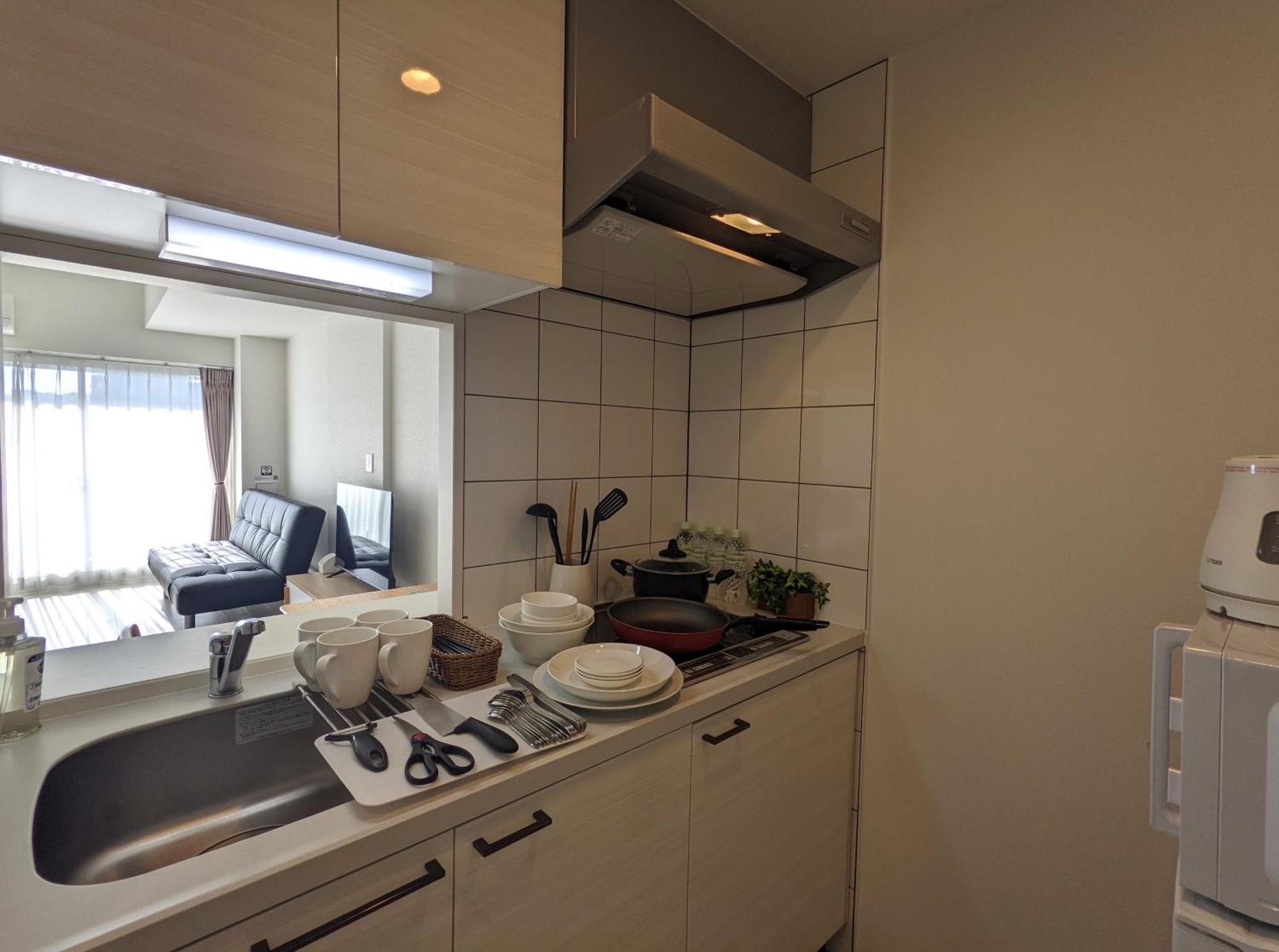 ESLEAD HOTEL Osaka Tsuruhashi Bagian luar foto