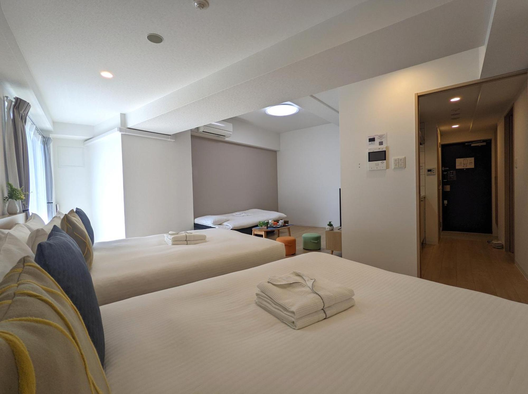 ESLEAD HOTEL Osaka Tsuruhashi Bagian luar foto