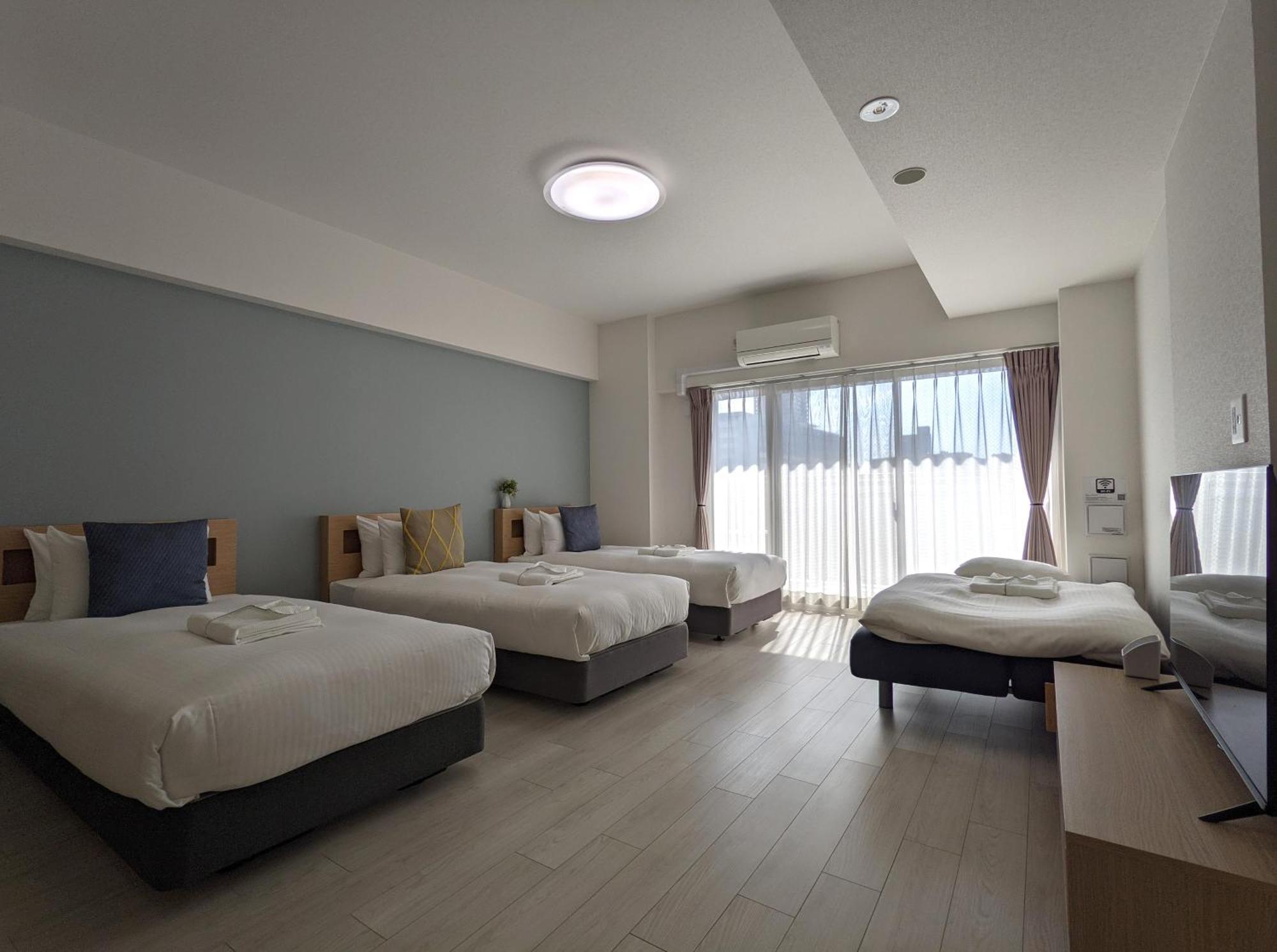 ESLEAD HOTEL Osaka Tsuruhashi Bagian luar foto