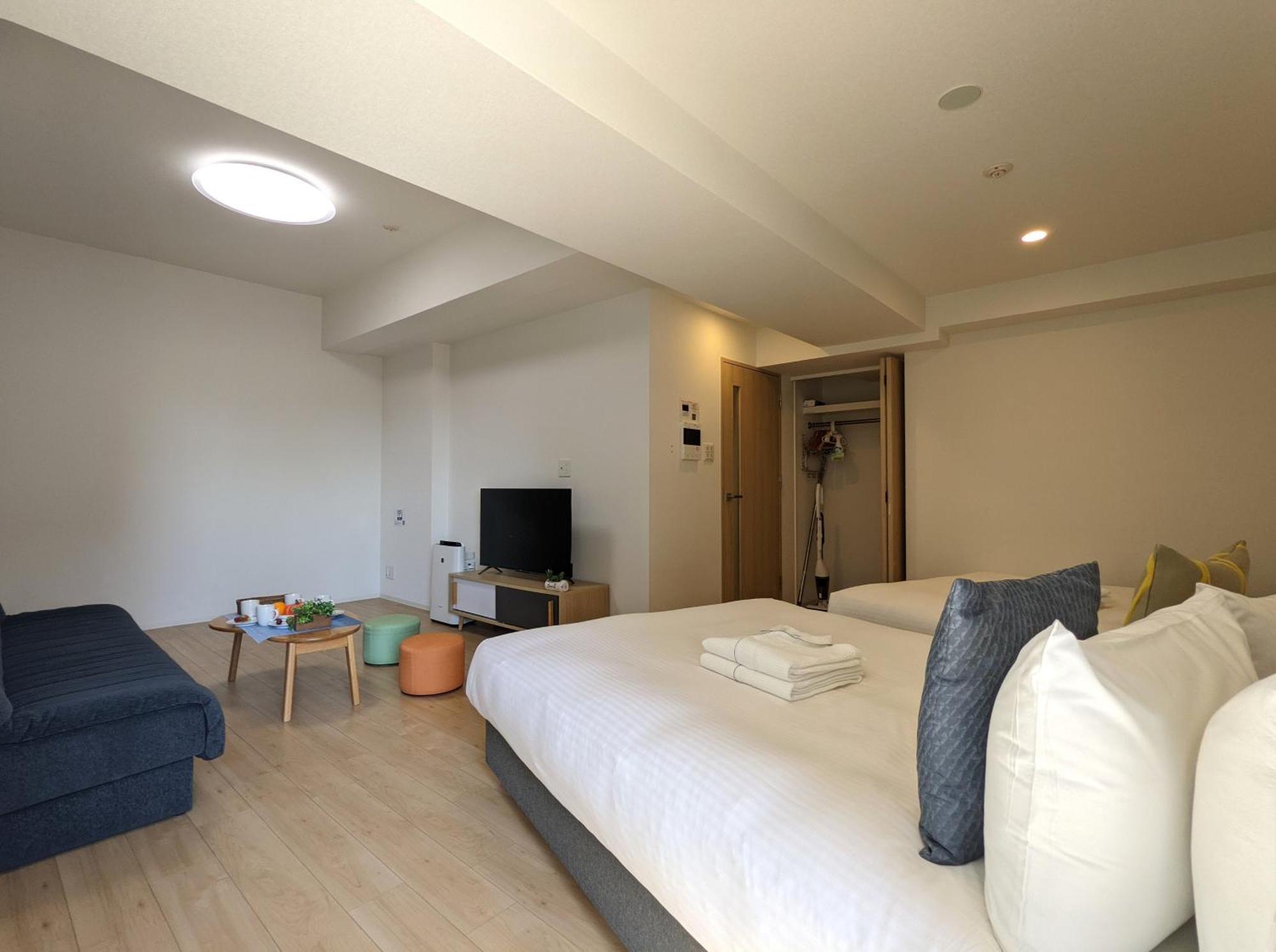 ESLEAD HOTEL Osaka Tsuruhashi Bagian luar foto