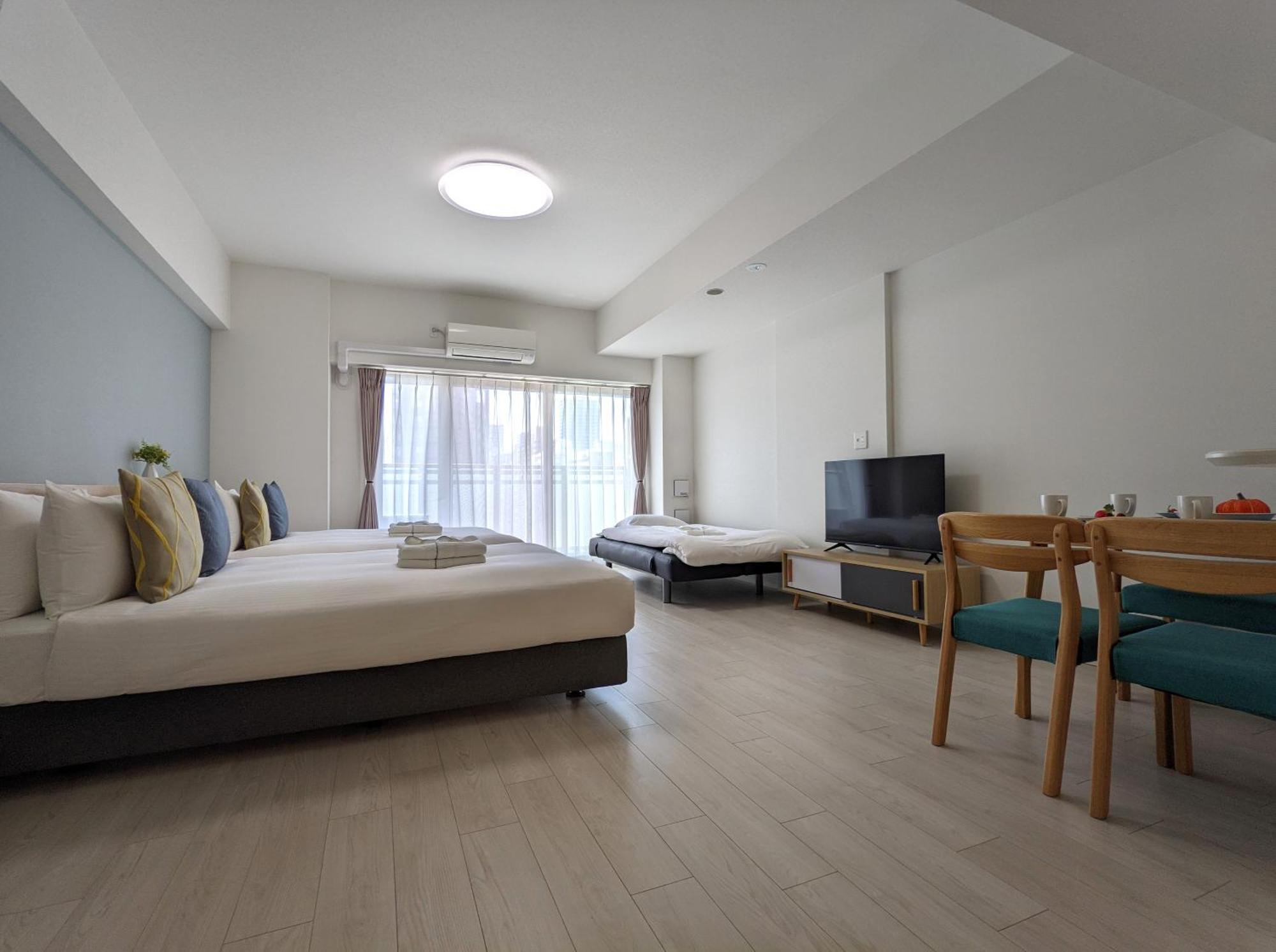 ESLEAD HOTEL Osaka Tsuruhashi Bagian luar foto