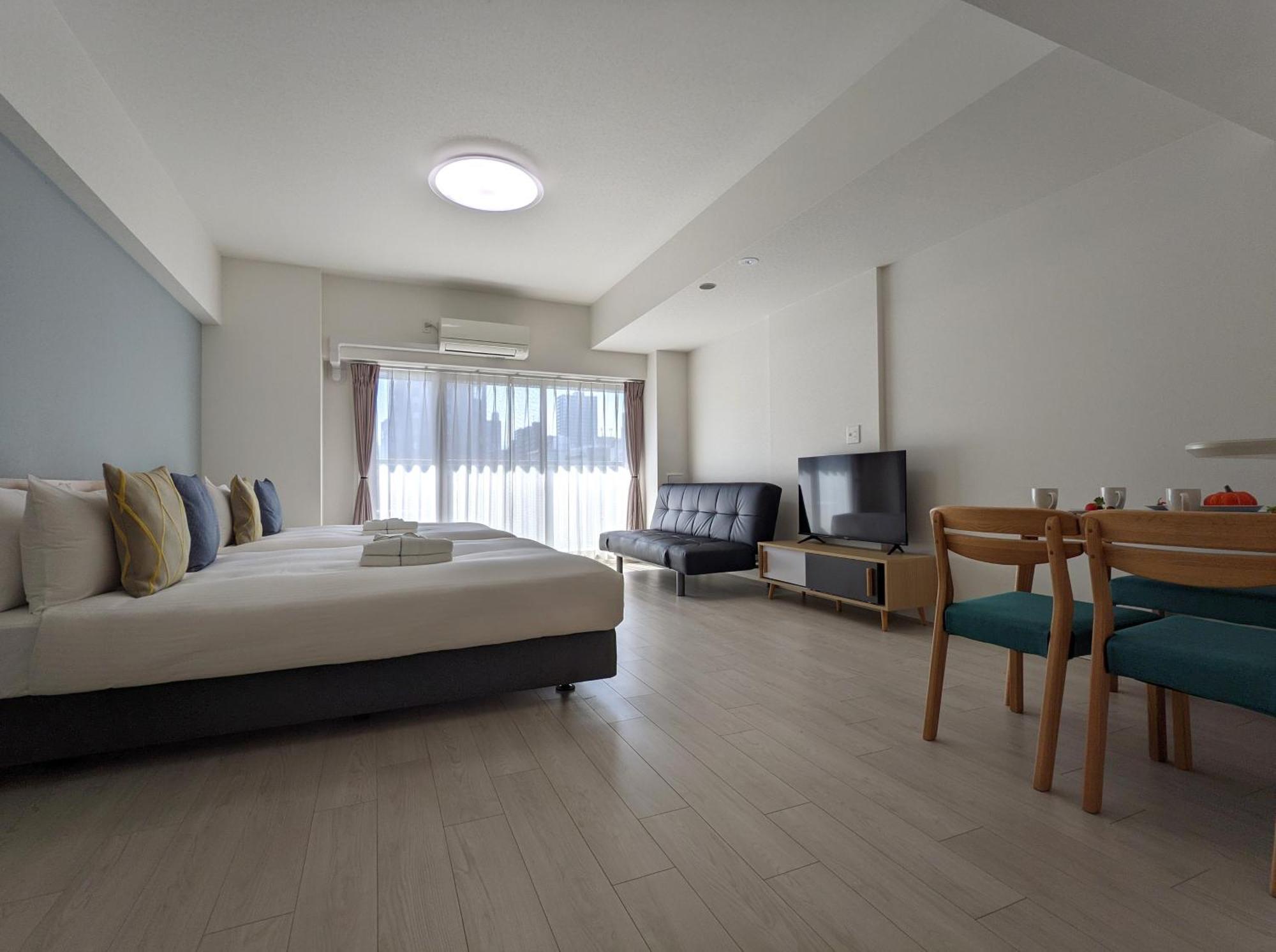ESLEAD HOTEL Osaka Tsuruhashi Bagian luar foto