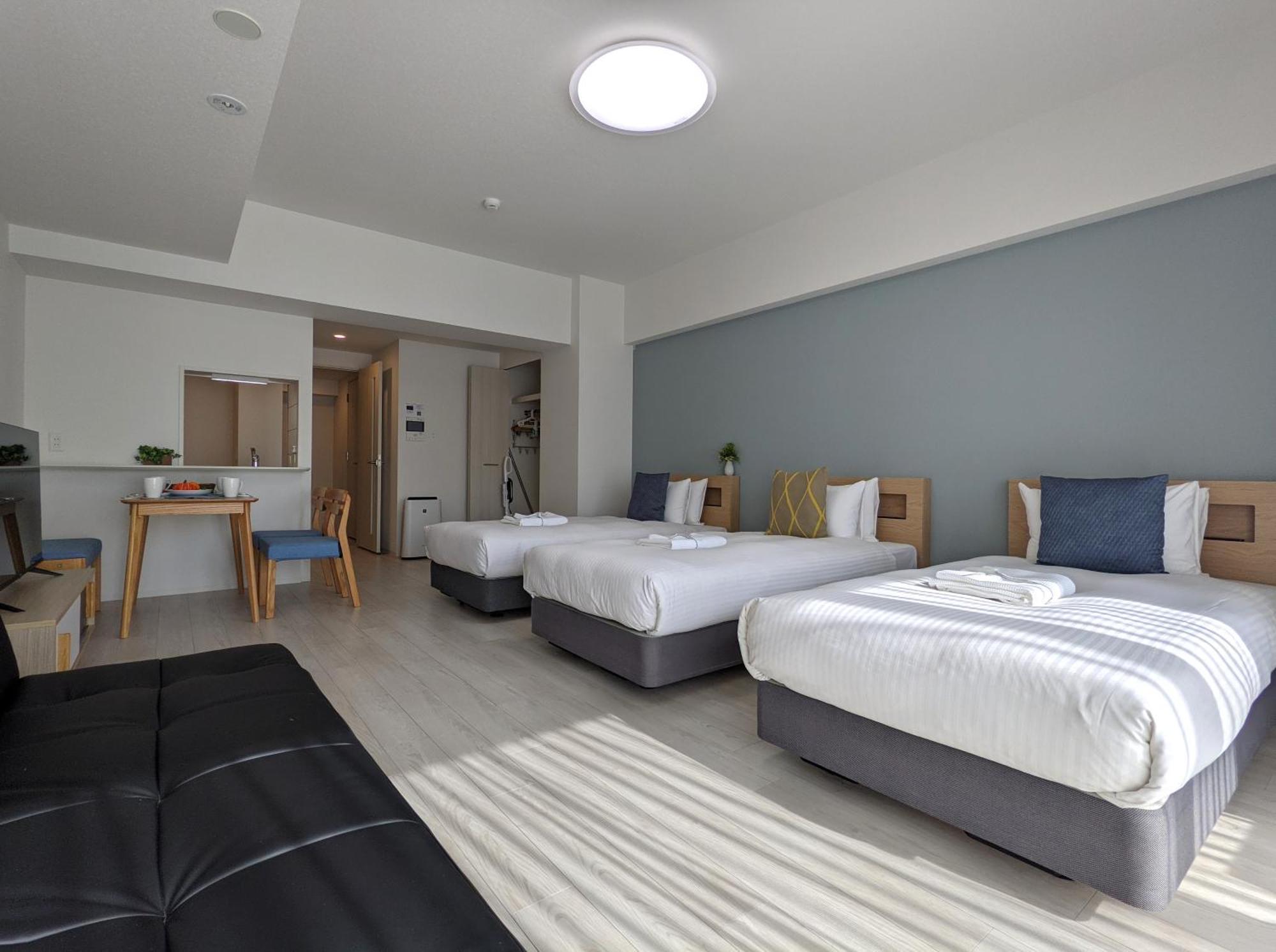 ESLEAD HOTEL Osaka Tsuruhashi Bagian luar foto