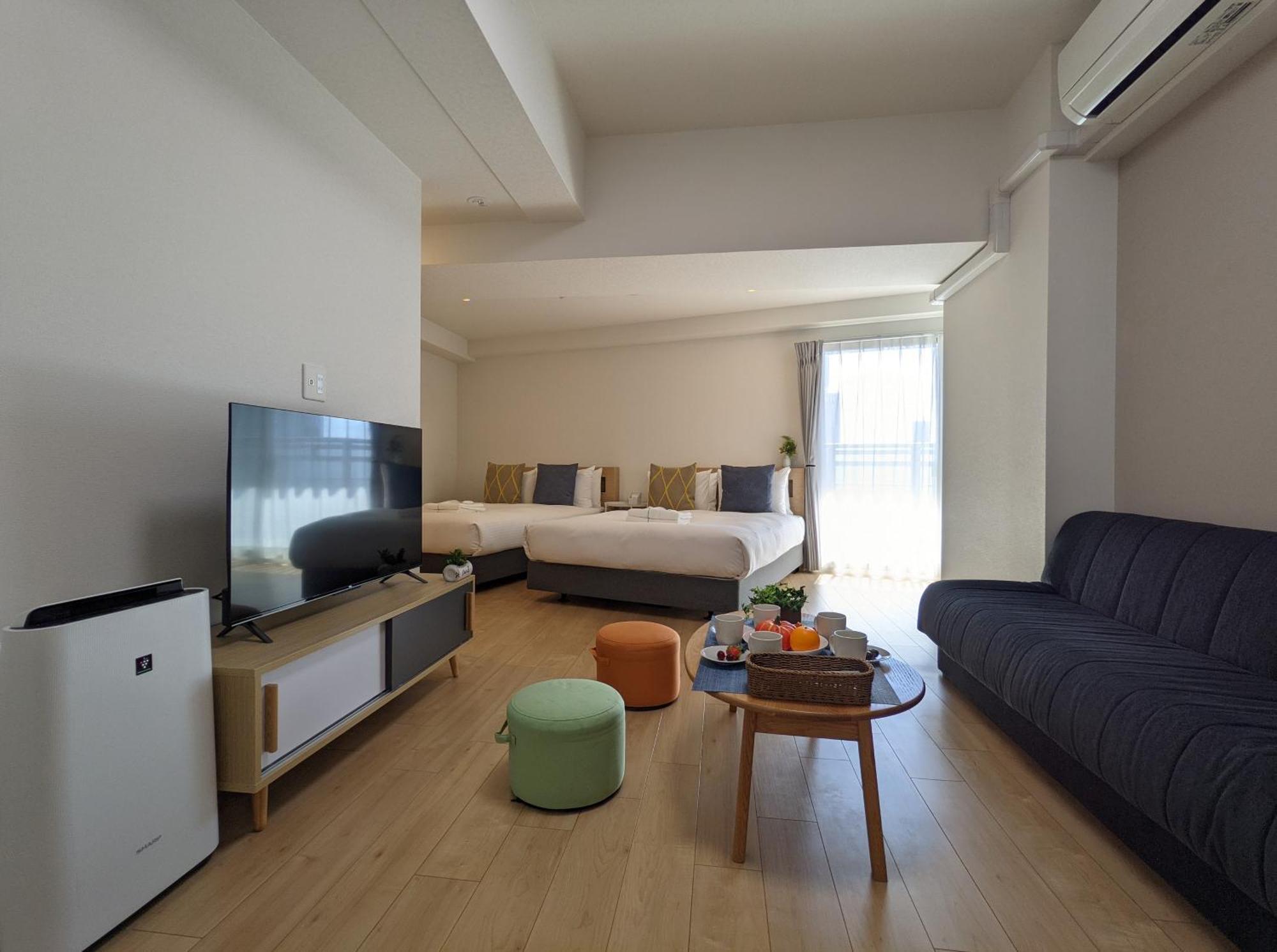 ESLEAD HOTEL Osaka Tsuruhashi Bagian luar foto